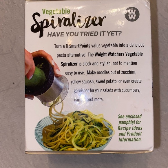 NEW⭐️ WeightWatchers®️ 🌀VEGETABLE SPIRALIZER 🌀 - Picture 3 of 4